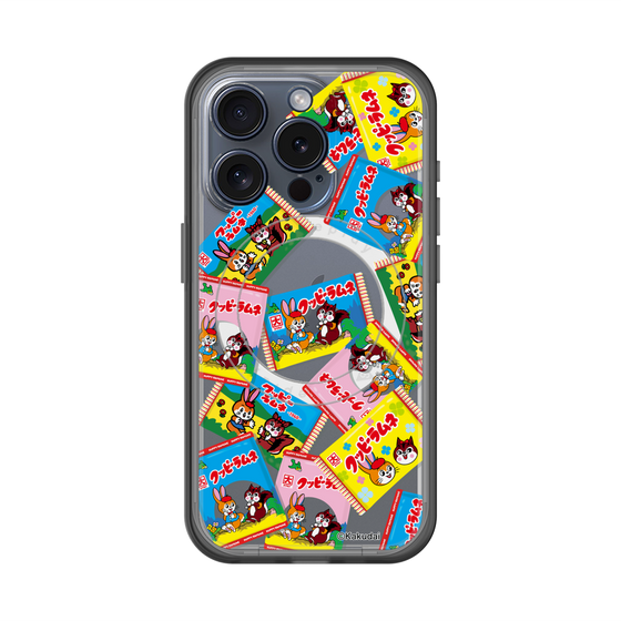 スリムプロテクションプレミアムケース with MagSafe［ クッピーラムネ - 復刻パッケージ ］