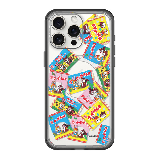 スリムプロテクションプレミアムケース with MagSafe［ クッピーラムネ - 復刻パッケージ ］