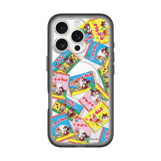 スリムプロテクションプレミアムケース with MagSafe［ クッピーラムネ - 復刻パッケージ ］