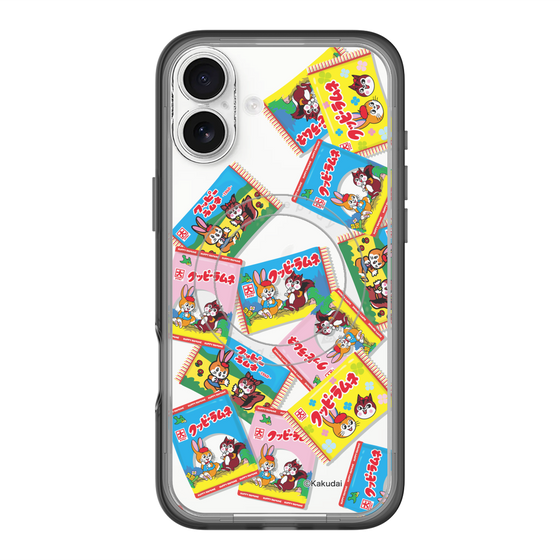スリムプロテクションプレミアムケース with MagSafe［ クッピーラムネ - 復刻パッケージ ］