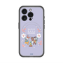 スリムプロテクションプレミアムケース with MagSafe［ クピラムフレンズ - フラワー ］