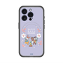 スリムプロテクションプレミアムケース with MagSafe［ クピラムフレンズ - フラワー ］