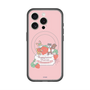 スリムプロテクションプレミアムケース with MagSafe［ クピラムフレンズ - ストロベリー ］