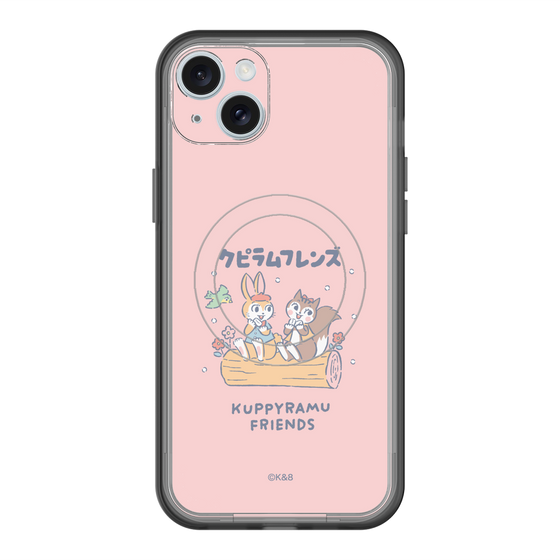 スリムプロテクションプレミアムケース with MagSafe［ クピラムフレンズ - フレンズ ］