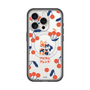 スリムプロテクションプレミアムケース with MagSafe［ クピラムフレンズ - チェリー ］