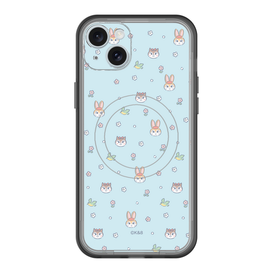 スリムプロテクションプレミアムケース with MagSafe［ クピラムフレンズ - イラスト ］