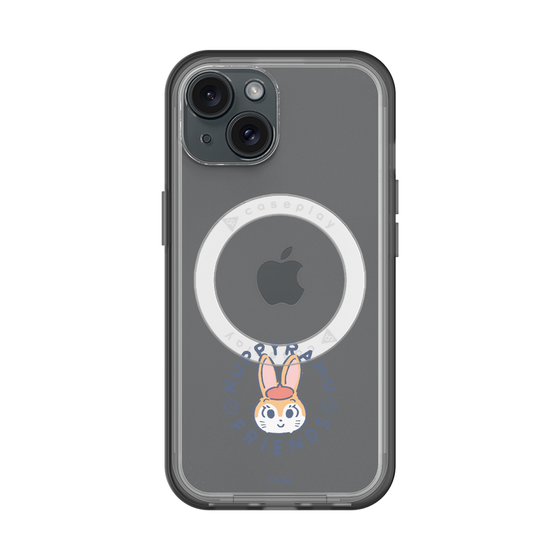 スリムプロテクションプレミアムケース with MagSafe［ クピラムフレンズ - ロゴ - クッピー ］