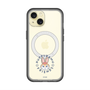 スリムプロテクションプレミアムケース with MagSafe［ クピラムフレンズ - ロゴ - クッピー ］