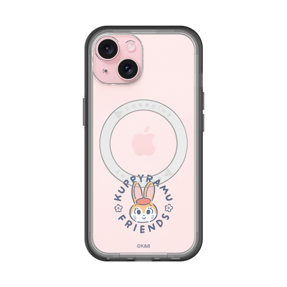 スリムプロテクションプレミアムケース with MagSafe［ クピラムフレンズ - ロゴ - クッピー ］
