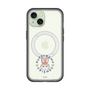 スリムプロテクションプレミアムケース with MagSafe［ クピラムフレンズ - ロゴ - クッピー ］