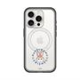 スリムプロテクションプレミアムケース with MagSafe［ クピラムフレンズ - ロゴ - クッピー ］