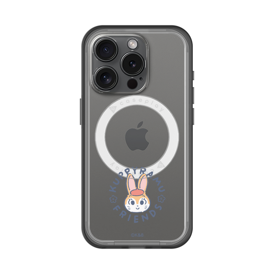 スリムプロテクションプレミアムケース with MagSafe［ クピラムフレンズ - ロゴ - クッピー ］