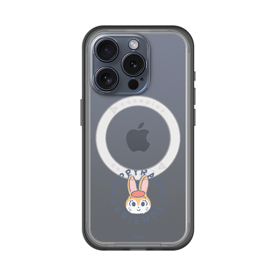 スリムプロテクションプレミアムケース with MagSafe［ クピラムフレンズ - ロゴ - クッピー ］