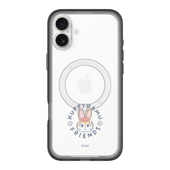 スリムプロテクションプレミアムケース with MagSafe［ クピラムフレンズ - ロゴ - クッピー ］