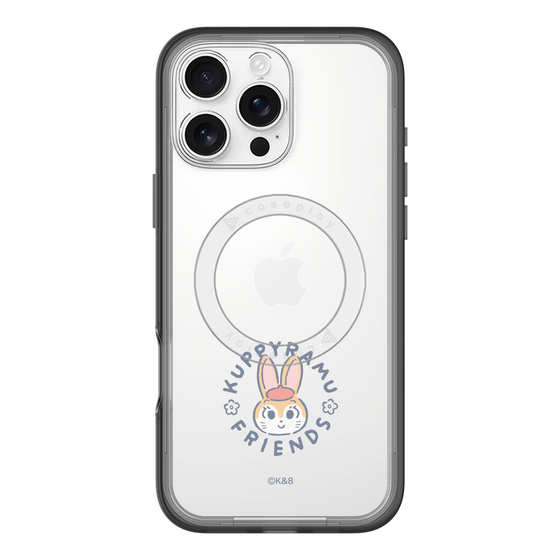 スリムプロテクションプレミアムケース with MagSafe［ クピラムフレンズ - ロゴ - クッピー ］