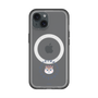 スリムプロテクションプレミアムケース with MagSafe［ クピラムフレンズ - ロゴ - ラム ］