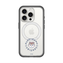 スリムプロテクションプレミアムケース with MagSafe［ クピラムフレンズ - ロゴ - ラム ］
