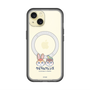 スリムプロテクションプレミアムケース with MagSafe［ クピラムフレンズ - ロゴ - 仲良し ］