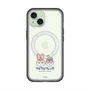 スリムプロテクションプレミアムケース with MagSafe［ クピラムフレンズ - ロゴ - 仲良し ］