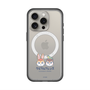 スリムプロテクションプレミアムケース with MagSafe［ クピラムフレンズ - ロゴ - 仲良し ］