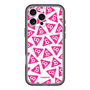 スリムプロテクションプレミアムケース with MagSafe［ オリジナル - CASEPLAYロゴマーク - ピンク ］