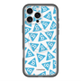 スリムプロテクションプレミアムケース with MagSafe［ オリジナル - CASEPLAYロゴマーク - ライトブルー ］