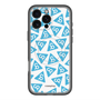 スリムプロテクションプレミアムケース with MagSafe［ オリジナル - CASEPLAYロゴマーク - ライトブルー ］