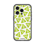 スリムプロテクションプレミアムケース with MagSafe［ オリジナル - CASEPLAYロゴマーク - グリーン ］