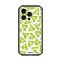 スリムプロテクションプレミアムケース with MagSafe［ オリジナル - CASEPLAYロゴマーク - グリーン ］