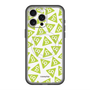 スリムプロテクションプレミアムケース with MagSafe［ オリジナル - CASEPLAYロゴマーク - グリーン ］