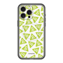 スリムプロテクションプレミアムケース with MagSafe［ オリジナル - CASEPLAYロゴマーク - グリーン ］