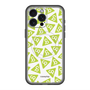スリムプロテクションプレミアムケース with MagSafe［ オリジナル - CASEPLAYロゴマーク - グリーン ］