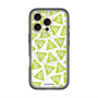 スリムプロテクションプレミアムケース with MagSafe［ オリジナル - CASEPLAYロゴマーク - グリーン ］