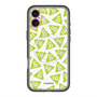 スリムプロテクションプレミアムケース with MagSafe［ オリジナル - CASEPLAYロゴマーク - グリーン ］