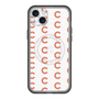 スリムプロテクションプレミアムケース with MagSafe［ オリジナル - CASEPLAYイニシャル総柄 - オレンジ ］