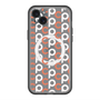 スリムプロテクションプレミアムケース with MagSafe［ オリジナル - CASEPLAYイニシャル総柄 - オレンジ ］