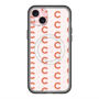 スリムプロテクションプレミアムケース with MagSafe［ オリジナル - CASEPLAYイニシャル総柄 - オレンジ ］