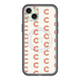スリムプロテクションプレミアムケース with MagSafe［ オリジナル - CASEPLAYイニシャル総柄 - オレンジ ］