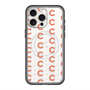 スリムプロテクションプレミアムケース with MagSafe［ オリジナル - CASEPLAYイニシャル総柄 - オレンジ ］