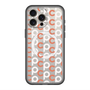 スリムプロテクションプレミアムケース with MagSafe［ オリジナル - CASEPLAYイニシャル総柄 - オレンジ ］