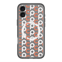 スリムプロテクションプレミアムケース with MagSafe［ オリジナル - CASEPLAYイニシャル総柄 - オレンジ ］