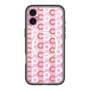 スリムプロテクションプレミアムケース with MagSafe［ オリジナル - CASEPLAYイニシャル総柄 - オレンジ ］