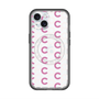 スリムプロテクションプレミアムケース with MagSafe［ オリジナル - CASEPLAYイニシャル総柄 - ピンク ］
