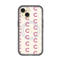 スリムプロテクションプレミアムケース with MagSafe［ オリジナル - CASEPLAYイニシャル総柄 - ピンク ］