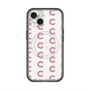 スリムプロテクションプレミアムケース with MagSafe［ オリジナル - CASEPLAYイニシャル総柄 - ピンク ］