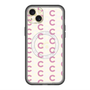 スリムプロテクションプレミアムケース with MagSafe［ オリジナル - CASEPLAYイニシャル総柄 - ピンク ］