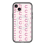 スリムプロテクションプレミアムケース with MagSafe［ オリジナル - CASEPLAYイニシャル総柄 - ピンク ］