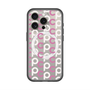 スリムプロテクションプレミアムケース with MagSafe［ オリジナル - CASEPLAYイニシャル総柄 - ピンク ］