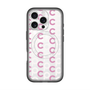 スリムプロテクションプレミアムケース with MagSafe［ オリジナル - CASEPLAYイニシャル総柄 - ピンク ］
