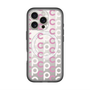 スリムプロテクションプレミアムケース with MagSafe［ オリジナル - CASEPLAYイニシャル総柄 - ピンク ］